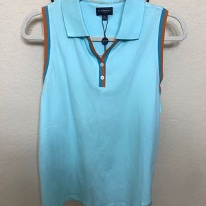 BURBERRY WOMENS GOLF POLO SZ XL!!  BNWT!!